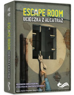 Escape Room Gioco Fuga dal gioco da tavolo di Alcatraz