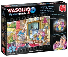 Puzzle da 1000 pezzi Wasgij Mystery 17 - Un momento di pace