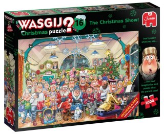 Puzzle 2 x 1000 Wasgij Natale 16 - Concerto di Natale