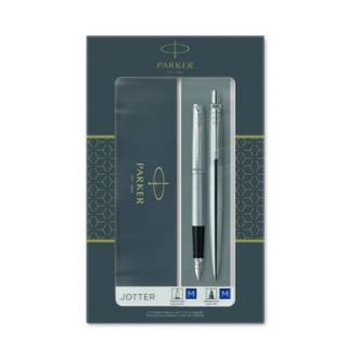 PENNA SET PENNA PARKER JOTTER ACCIAIO CT 2093258