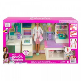 Bambola Barbie dal dottore - Abbiamo messo su un kit di gesso
