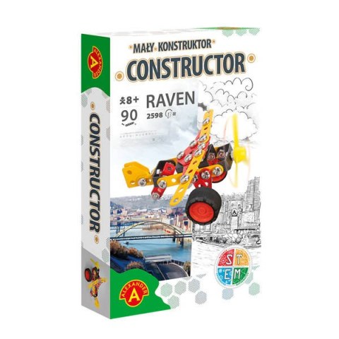 BLOCCHI DI COSTRUZIONE IN METALLO PICCOLO COSTRUTTORE RAVEN ALEXANDER 2598 ALX ALEXANDER