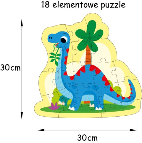 Puzzle di dinosauri