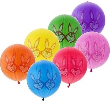 PALLONE PALLONCINO CON STAMPA GO MIX FOL PACK50PZ GODAN