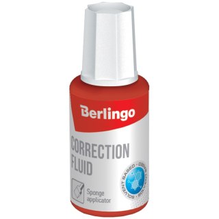 CORRETTORE LIQUIDO BERLINGO, 20 ML, BASE SOLVENTE, APPLICATORE IN SPUGNA CDC