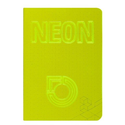 TACCUINO A5/42K LINE BIND PP NEON FOL A 10 KOH-I-NOOR ZES-A542LI KOH-I-NOOR