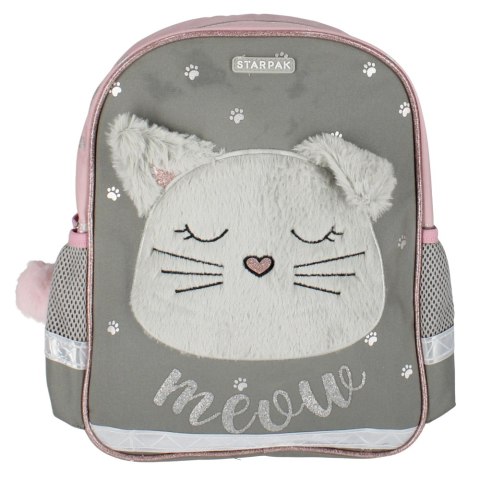 ZAINO MIDI GATTO PELUCHE STARPAK STARPAK