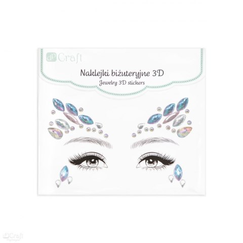 OZDOBA DEKORACYJNA NAKLEJKI BIŻUTERYJNE NIGHT BEAUTY PBH DALPRINT DPDS-009 DALPRINT