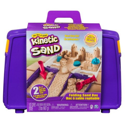 KINETIC SAND WALIZKA PIASKU 0,91KG 6037447 WB2 SPIN MASTER