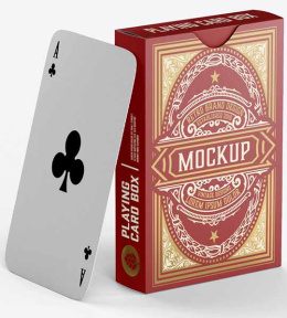 Stampa di carte da gioco - Mazzo di 55 carte - Produzione di carte da gioco