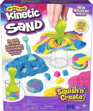 KINETIC SAND ZGNIATAJ I TWORZ 382G 6065527 PUD4 SPIN MASTER