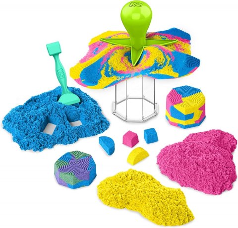 KINETIC SAND ZGNIATAJ I TWORZ 382G 6065527 PUD4 SPIN MASTER