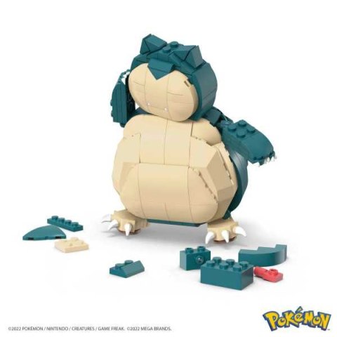 MBL POKEMON SNORLAX ZESTAW HLB70 PUD5 MATTEL