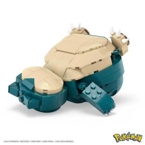 MBL POKEMON SNORLAX ZESTAW HLB70 PUD5 MATTEL