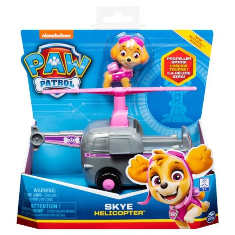 PAW PATROL POJAZD PODST SKYE 6061800 WB2 SPIN MASTER