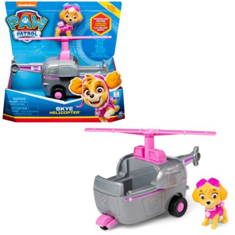 PAW PATROL POJAZD PODST SKYE 6061800 WB2 SPIN MASTER