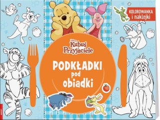 KUBUŚ I PRZYJACIELE. PODKŁADKI POD OBIADKI AMEET MAT-9103 AMEET