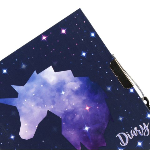 PAMIĘTNIK ZAMYKANY UNICORN GALAXY STARPAK 495200