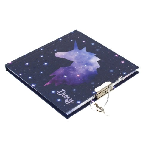 PAMIĘTNIK ZAMYKANY UNICORN GALAXY STARPAK 495200