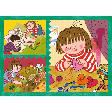 PUZZLE 4W1 PRZYGODY BASI TREFL 34606