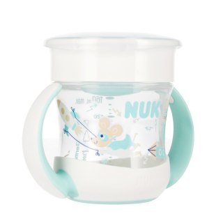 NUK MP KUBEK 160 ML 6M MINI MAGIC CUP TURKUSOWY 10751278 NUK