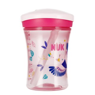 NUK MP KUBEK 230 ML 12M ACTION CUP KAMELEON RÓŻOWY 10255574 NUK