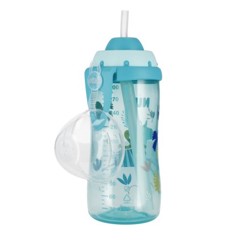 NUK MP KUBEK 300 ML 12M FLEXI CUP KAMELEON NIEBIESKI 10255575 NUK