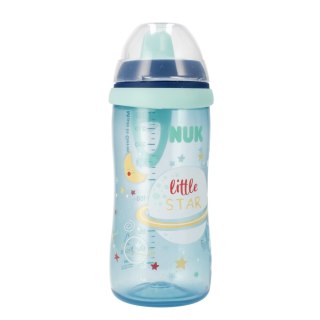 NUK MP KUBEK 300 ML 12M KIDDY CUP NIGHT ZIELONY 10255541 NUK