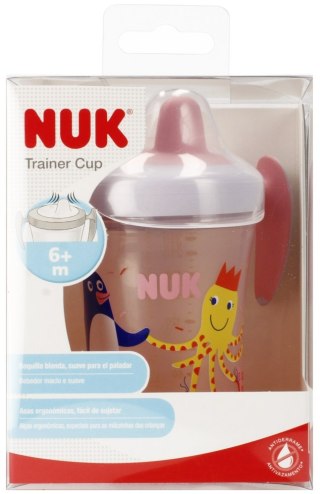 NUK MP KUBEK NIEKAPEK 230 ML EVO TRAINER CUP RÓŻOWY 10751140 NUK