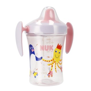 NUK MP KUBEK NIEKAPEK 230 ML EVO TRAINER CUP RÓŻOWY 10751140 NUK