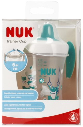 NUK MP KUBEK NIEKAPEK 230 ML EVO TRAINER CUP ZIELONYM 10751140 NUK