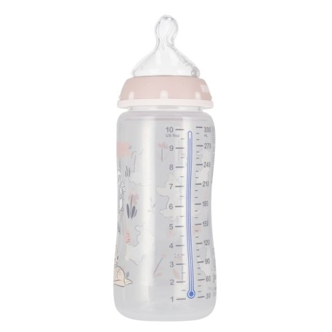 NUK MP BUTELKA Z WSKAŹNIKIEM TEMP. 300 ML 6-18M FIRST CHOICE BAMBI 10741486 NUK