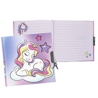 PAMIĘTNIK ZAMYKANY UNICORN PASTEL STARPAK 520689 STARPAK