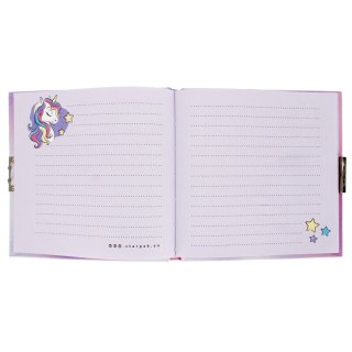 PAMIĘTNIK ZAMYKANY UNICORN PASTEL STARPAK 520689 STARPAK