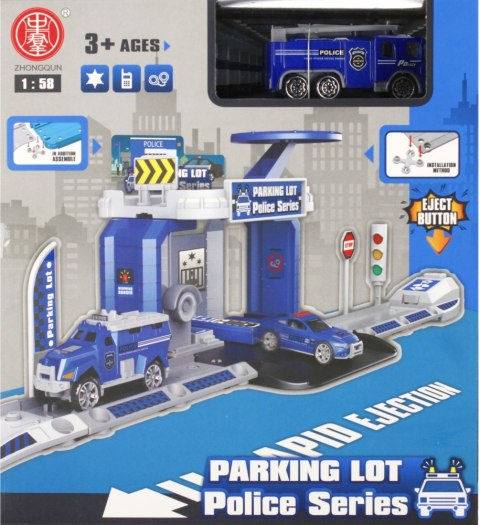 PARKING POLICJA MET AKC 21X23X8 MC WB 32/64 MEGA CREATIVE