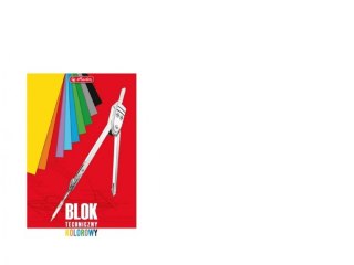 BLOCCO TECNICO A4/10K COLOR FOIL A 10 HERLITZ 9583659