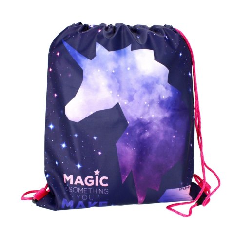 BORSA SCUOLA GALAXY UNICORNO STARPAK 486107