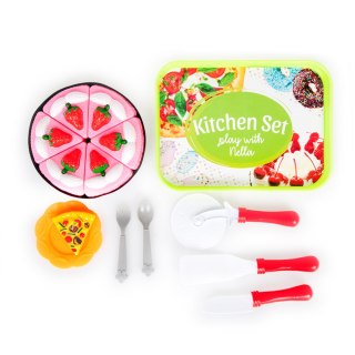 SET CUCINA FOOD CON ACCESSORI MEGA CREATIVE 442115