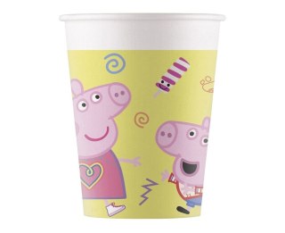 KUBEK PAP 200ML PEPPA GO OP8SZT FOL GODAN