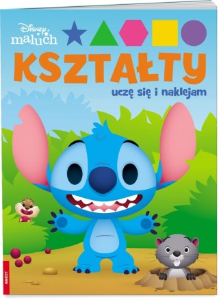 MALUCH KSZTAŁTY UCZĘ SIĘ I NAKLEJAM STICH AMEET FIG-9201 AMEET