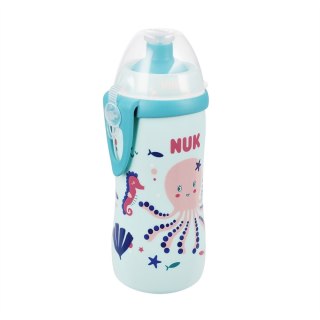 NUK MP KUBEK 300 ML 18M JUNIOR CUP TURKUSOWY 10255576 NUK