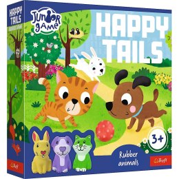GRA HAPPY TAILS JUNIOR GAME TREFL 02478 TR TREFL