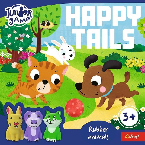 GRA HAPPY TAILS JUNIOR GAME TREFL 02478 TR TREFL