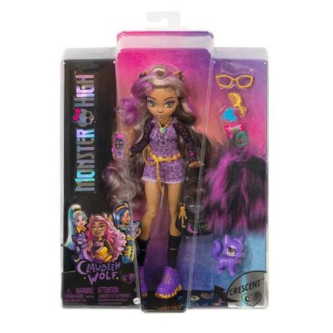 MH LALKA PODST CLAWDEEN WOLF HHK52 WB4 MATTEL