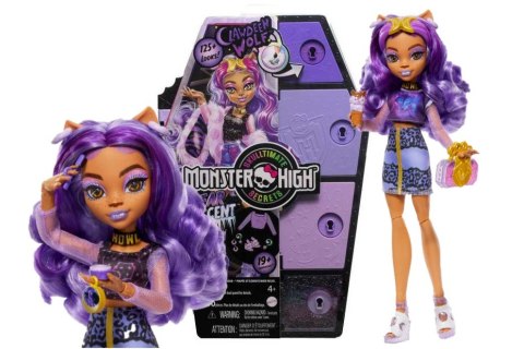 MH STRASZYSEKRETY CLAWDEEN HNF74 S2 WB4 MATTEL