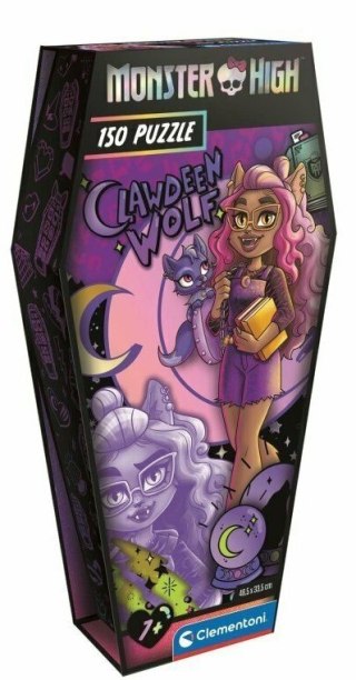 PUZZLE 150EL MONSTER H CLAWDEEN WOLF CLEMENTONI 28183 CLEM CLEMENTONI