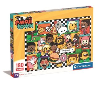 PUZZLE 180EL EMOJI TOWN PUD CLEMENTONI 29066 CLM CLEMENTONI