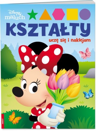 MALUCH KSZTAŁTY UCZĘ SIĘ I NAKLEJAM MINNIE AMEET FIG-9102 AMEET