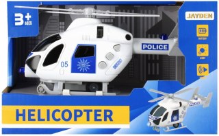 HELIKOPTER B/O POLICJA 23X14X10 MC WB 36/72 MEGA CREATIVE