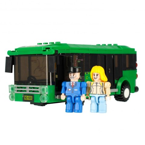 KLOCKI KONSTR ALLEBLOX CITY 221EL 34X27X6 BUS P ALLEBLOX